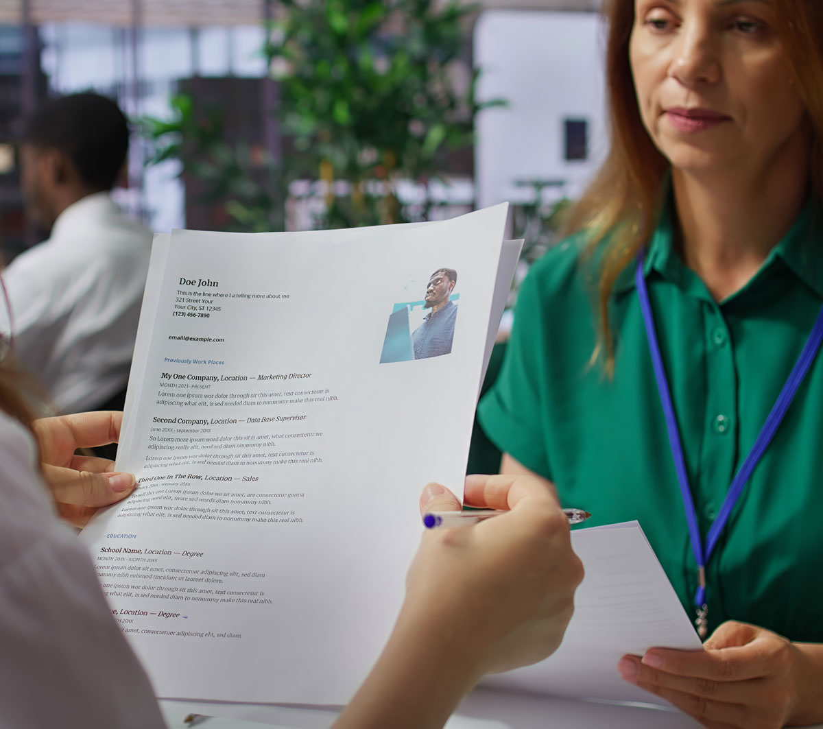 Reviewing CV mistakes