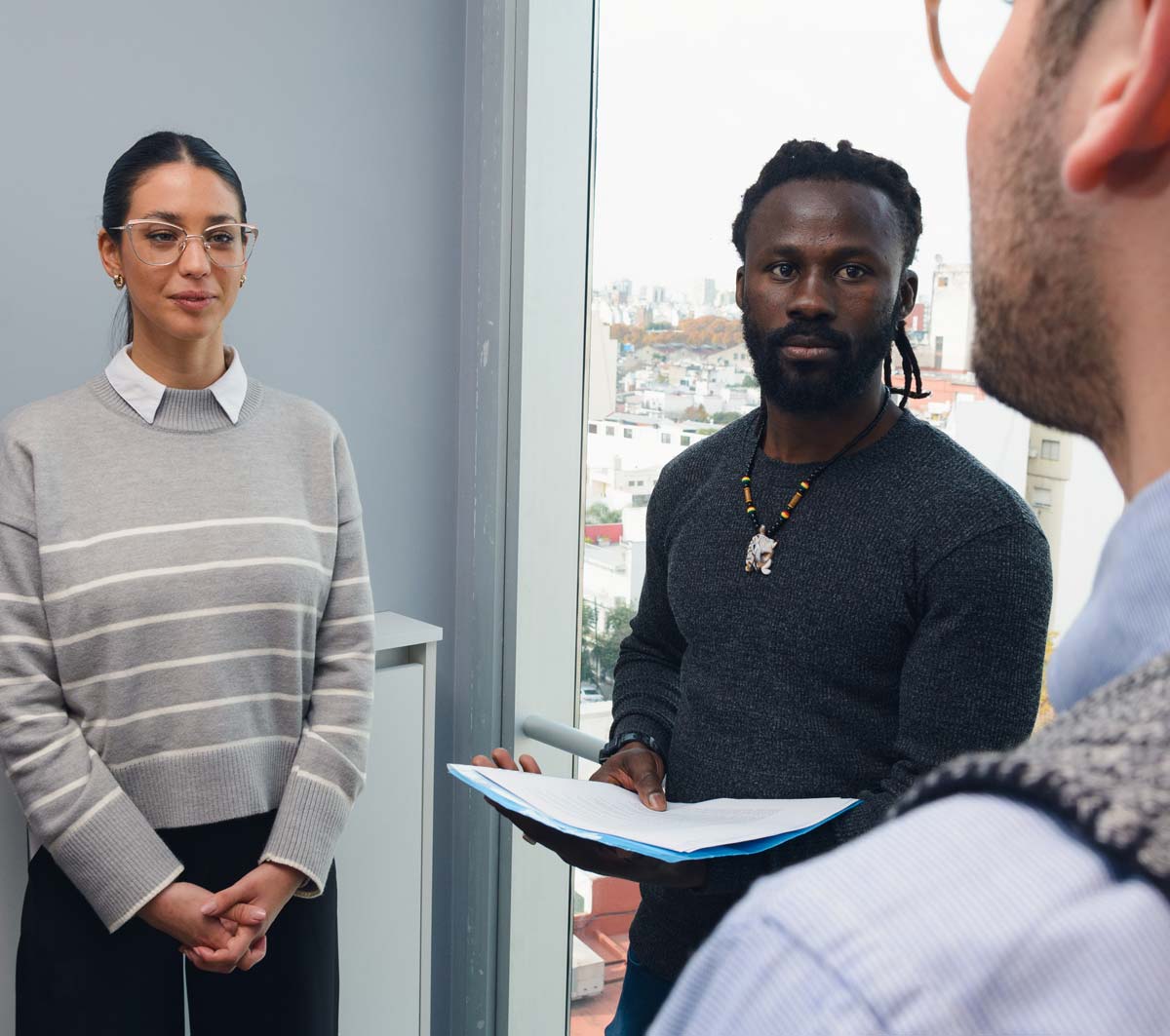 Graduate internship interview